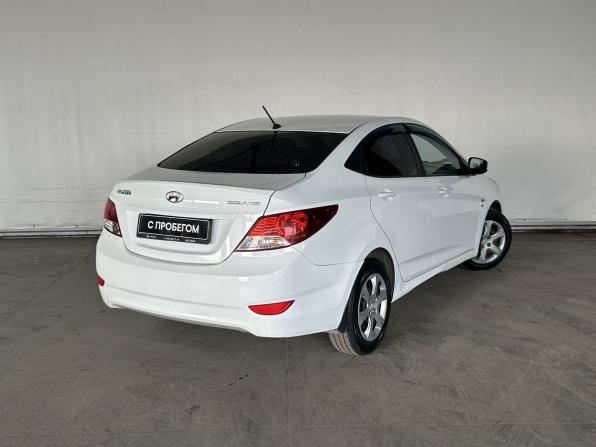 Hyundai Solaris I Рестайлинг с пробегом 2014 года, цена 955 000 рублей, 119115 км, седан, Автокод Объявления
