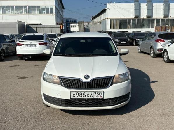 Skoda Rapid I Рестайлинг с пробегом 2019 года, цена 1 099 000 рублей, 168642 км, лифтбек, Автокод Объявления