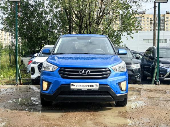Hyundai Creta I с пробегом 2017 года, цена 1 629 000 рублей, 120000 км, внедорожник, Автокод Объявления