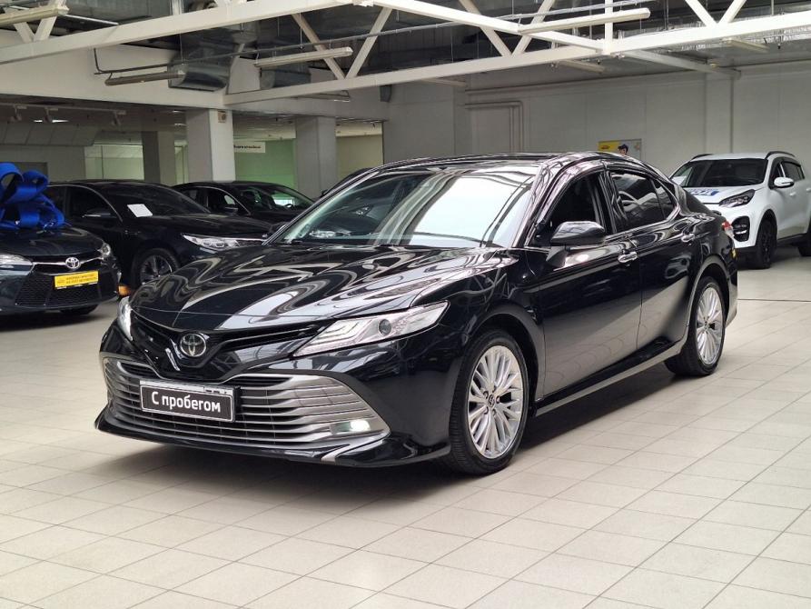 Toyota Camry VIII (XV70) Челябинск  - изображение 3