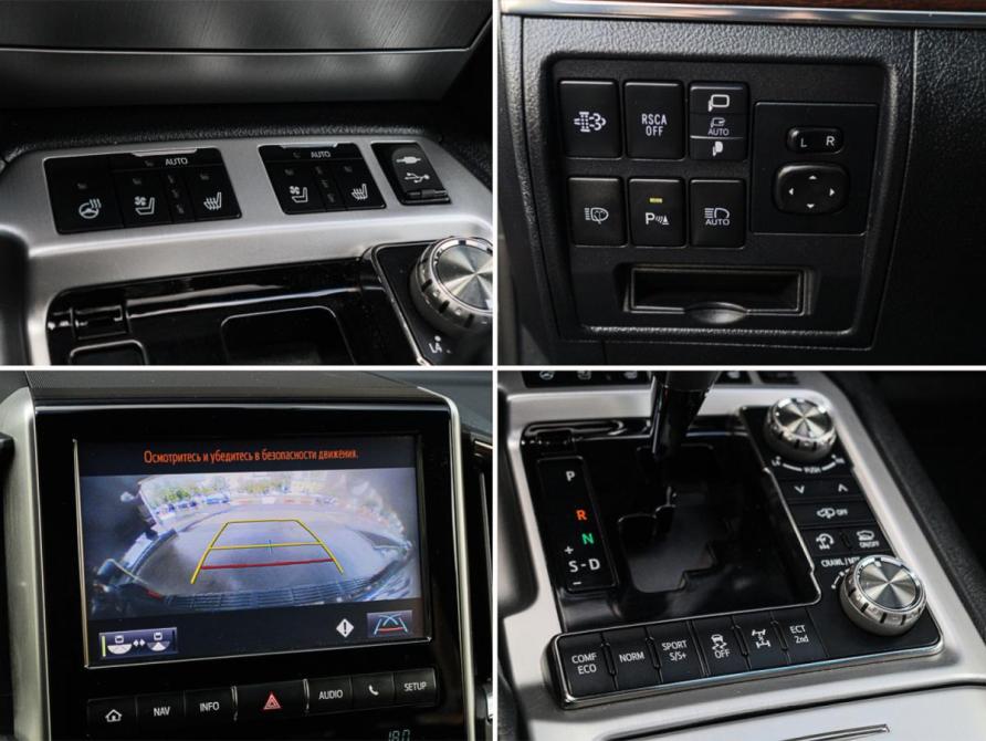 Toyota Land Cruiser 200 Series Рестайлинг 2 Москва  - изображение 17
