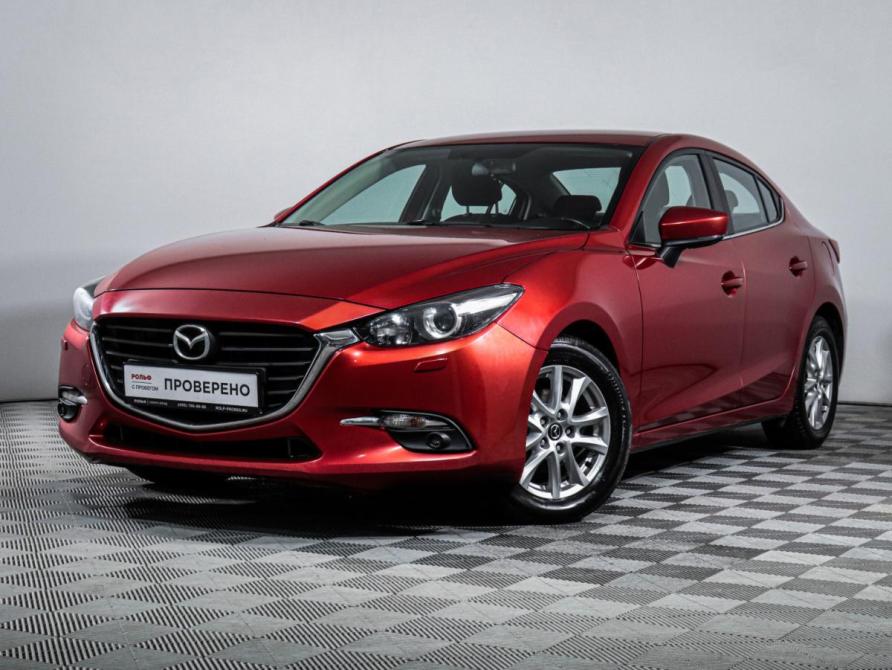 Mazda 3 III (BM) Рестайлинг Москва  - изображение 1