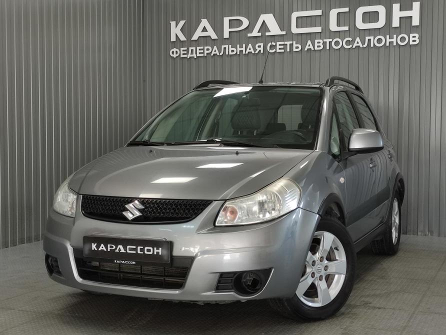 Suzuki SX4 I (Classic) Рестайлинг Пермь  - изображение 1