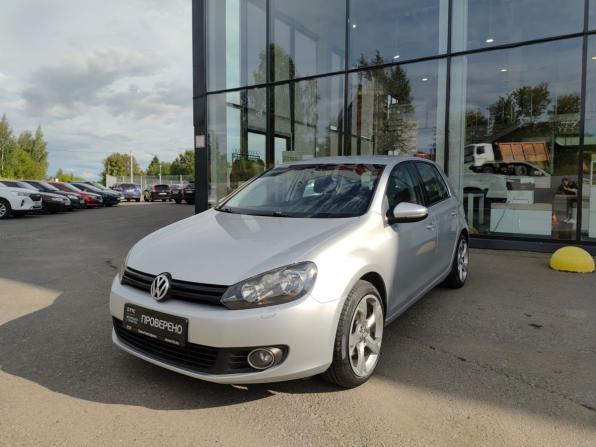 Volkswagen Golf VI с пробегом 2012 года, цена 870 000 рублей, 128045 км, хэтчбек, Автокод Объявления