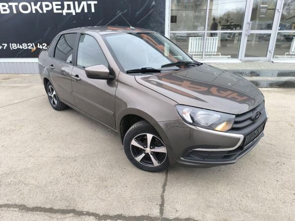 Lada (ВАЗ) Granta I Рестайлинг с пробегом 2020 года, цена 599 900 рублей, 145188 км, седан, Автокод Объявления