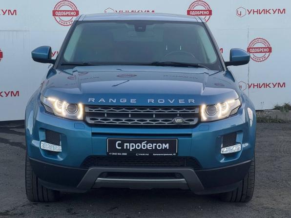 Land Rover Range Rover Evoque I с пробегом 2014 года, цена 1 899 000 рублей, 186037 км, внедорожник, Автокод Объявления