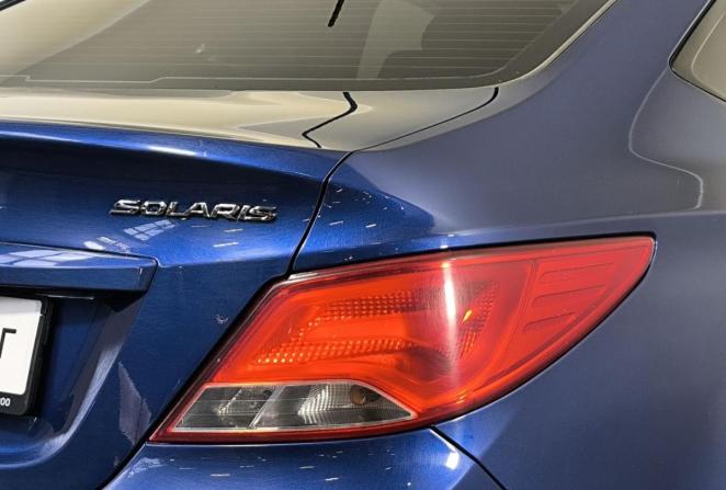 Hyundai Solaris I Рестайлинг с пробегом 2015 года, цена 650 000 рублей, 119330 км, седан, Автокод Объявления