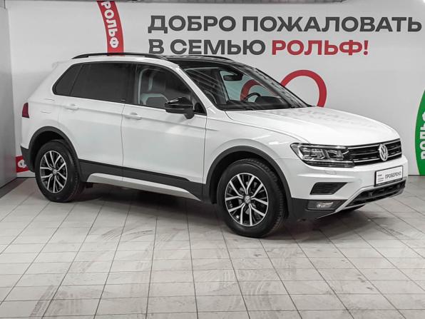 Volkswagen Tiguan II с пробегом 2020 года, цена 3 003 000 рублей, 88746 км, внедорожник, Автокод Объявления