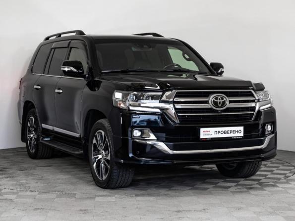 Toyota Land Cruiser 200 Series Рестайлинг 2 с пробегом 2020 года, цена 7 199 000 рублей, 164334 км, внедорожник, Автокод Объявления