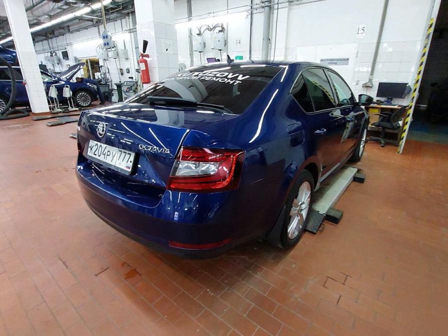 Skoda Octavia III (A7) Рестайлинг Москва  - изображение 14