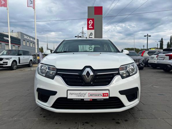 Renault Logan II Рестайлинг с пробегом 2022 года, цена 999 000 рублей, 88175 км, седан, Автокод Объявления