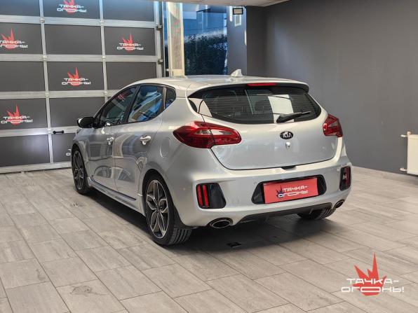 Kia Ceed GT I Рестайлинг с пробегом 2017 года, цена 1 770 000 рублей, 45000 км, хэтчбек, Автокод Объявления
