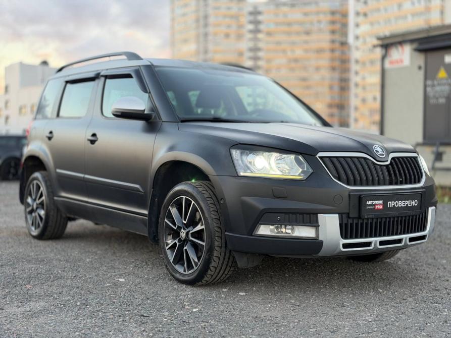 Skoda Yeti I Рестайлинг Санкт-Петербург  - изображение 2