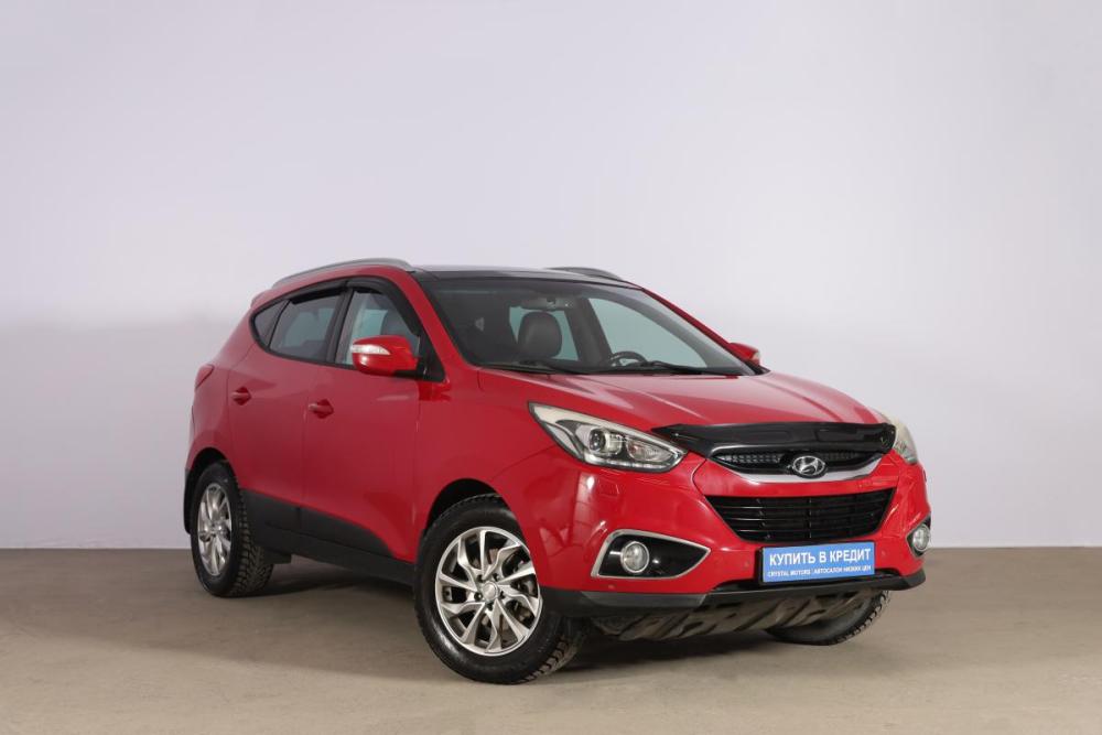 Hyundai ix35 I Рестайлинг Новосибирск  - изображение 1
