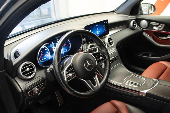 Mercedes-Benz GLC Coupe I (C253) Рестайлинг с пробегом 2019 года, цена 4 549 000 рублей, 91001 км, внедорожник, Автокод Объявления