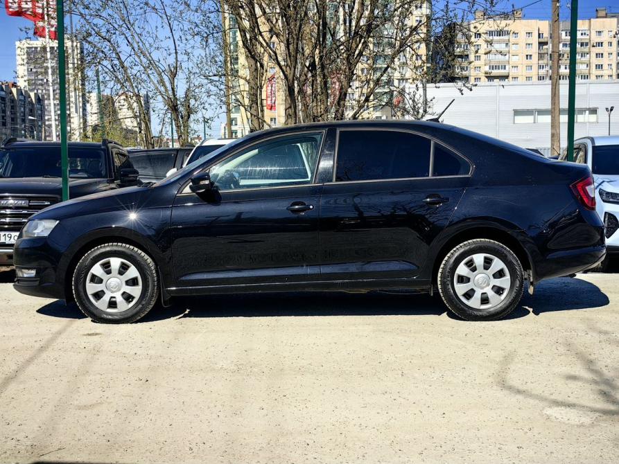 Skoda Rapid I Рестайлинг Санкт-Петербург  - изображение 4