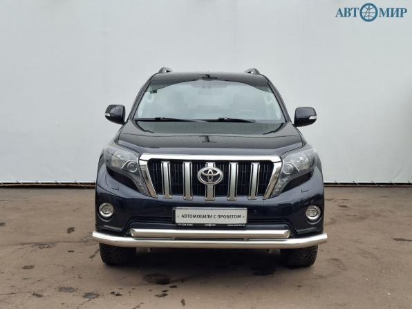 Toyota Land Cruiser Prado 150 Series Рестайлинг 1 с пробегом 2017 года, цена 3 510 000 рублей, 219455 км, внедорожник, Автокод Объявления
