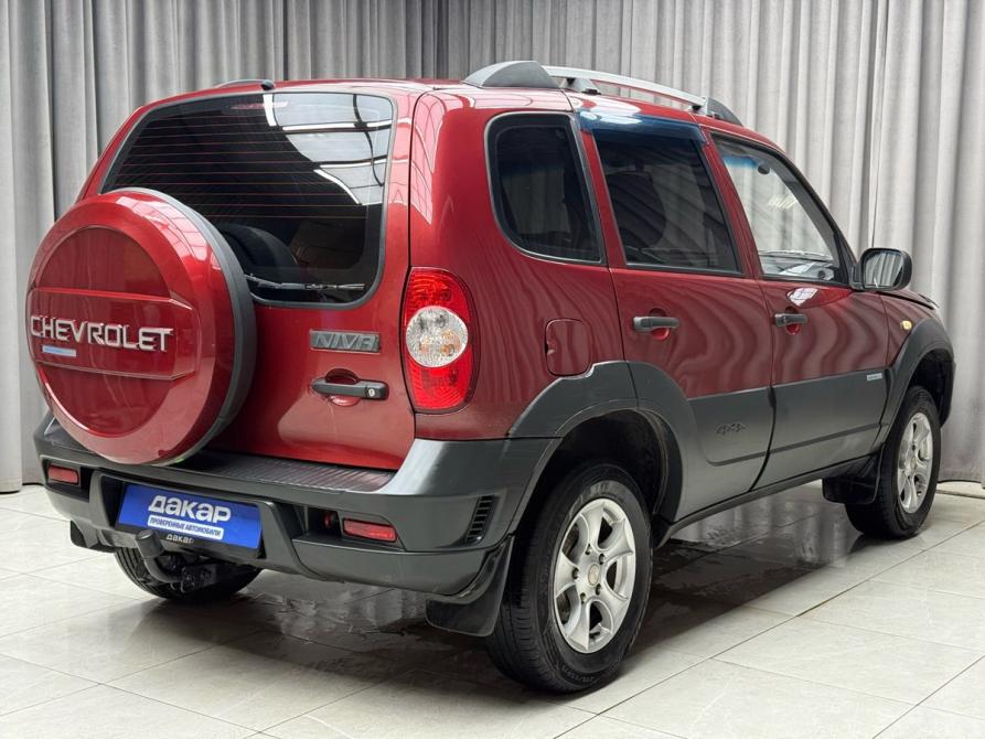 Chevrolet Niva I Рестайлинг Ижевск  - изображение 6