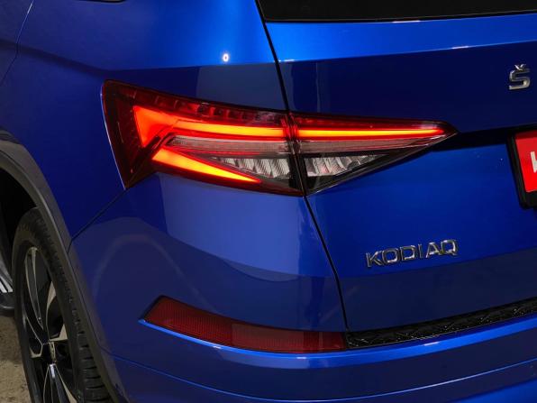 Skoda Kodiaq I Рестайлинг с пробегом 2022 года, цена 3 949 000 рублей, 23363 км, внедорожник, Автокод Объявления