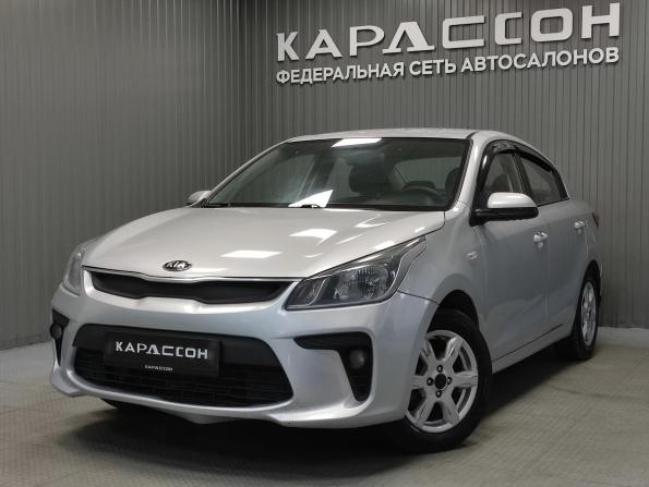 Kia Rio IV с пробегом 2017 года, цена 930 000 рублей, 288148 км, седан, Автокод Объявления