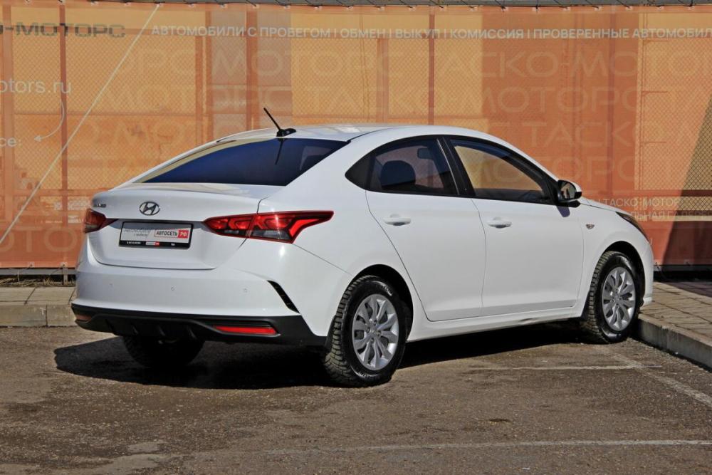 Hyundai Solaris II Рестайлинг Уфа  - изображение 17