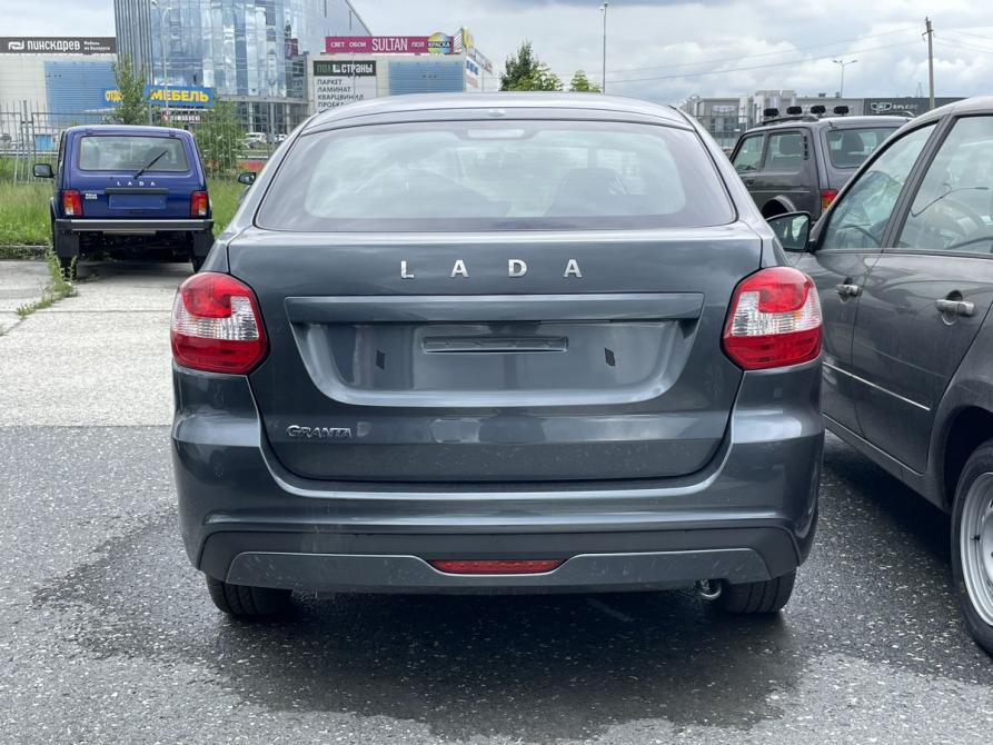 Lada (ВАЗ) Granta I Рестайлинг Екатеринбург  - изображение 5