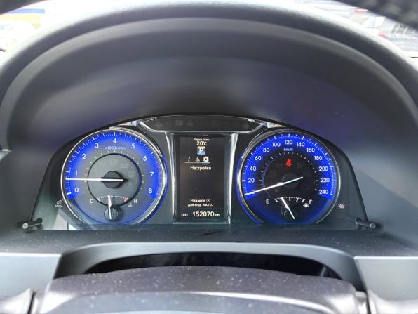 Toyota Camry VII (XV50) Рестайлинг 2 с пробегом 2017 года, цена 2 350 000 рублей, 152071 км, седан, Автокод Объявления