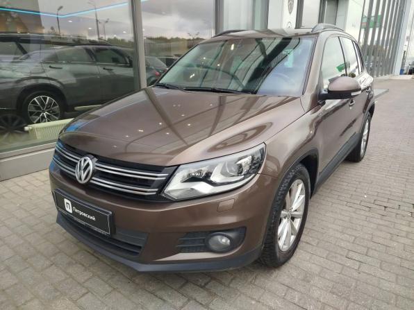 Volkswagen Tiguan I Рестайлинг с пробегом 2016 года, цена 1 215 000 рублей, 261241 км, внедорожник, Автокод Объявления