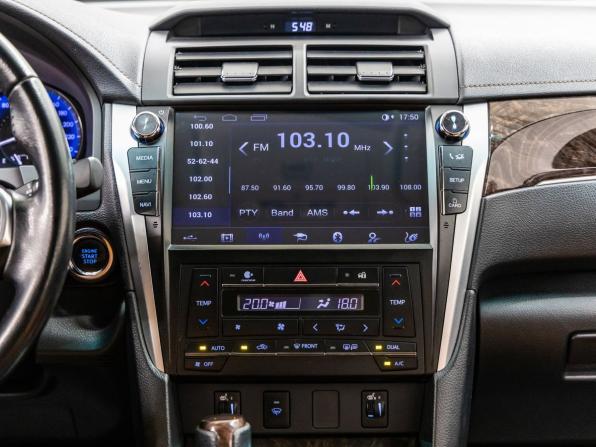 Toyota Camry VII (XV50) Рестайлинг 2 с пробегом 2017 года, цена 2 385 000 рублей, 97294 км, седан, Автокод Объявления