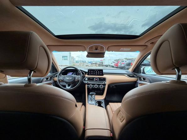 Genesis G70 I Рестайлинг с пробегом 2022 года, цена 3 675 000 рублей, 49000 км, седан, Автокод Объявления