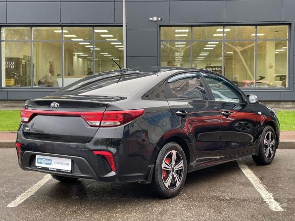 Kia Rio IV с пробегом 2017 года, цена 1 200 000 рублей, 155586 км, седан, Автокод Объявления