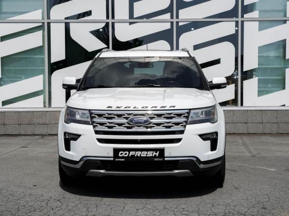 Ford Explorer V Рестайлинг 2 с пробегом 2018 года, цена 4 070 000 рублей, 79338 км, внедорожник, Автокод Объявления