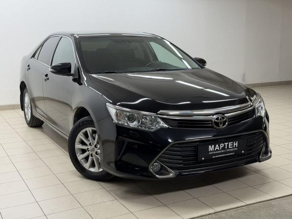 Toyota Camry VII (XV50) Рестайлинг с пробегом 2015 года, цена 1 898 000 рублей, 213494 км, седан, Автокод Объявления