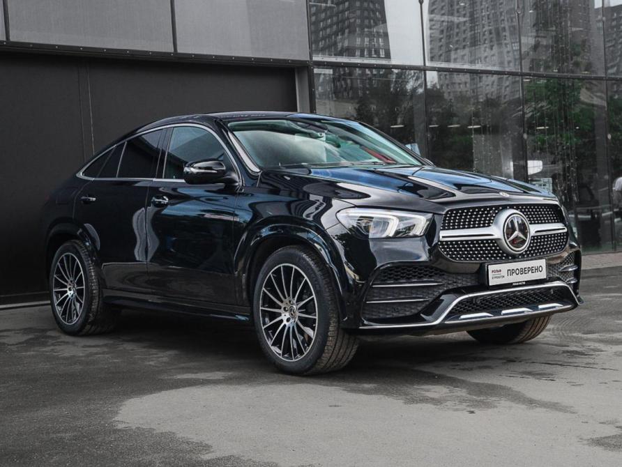 Mercedes-Benz GLE Coupe II (C167) Москва  - изображение 3