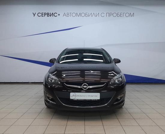 Opel Astra J Рестайлинг с пробегом 2014 года, цена 1 040 000 рублей, 100456 км, хэтчбек, Автокод Объявления