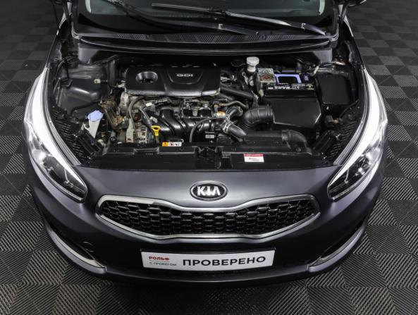 Kia Ceed II Рестайлинг с пробегом 2017 года, цена 1 485 000 рублей, 125124 км, хэтчбек, Автокод Объявления