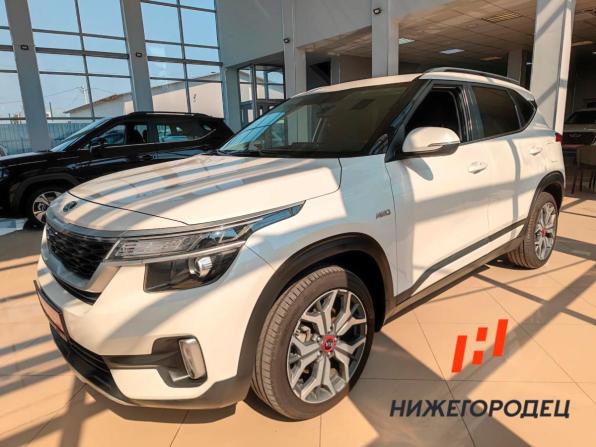 Kia Seltos I с пробегом 2020 года, цена 2 154 000 рублей, 63000 км, внедорожник, Автокод Объявления