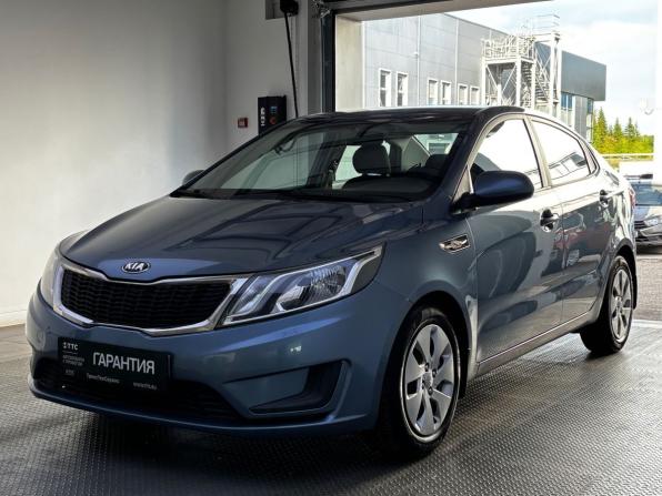Kia Rio III с пробегом 2014 года, цена 935 000 рублей, 190270 км, седан, Автокод Объявления
