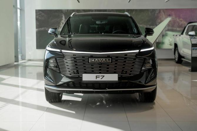 Новый Haval F7 II 2026 года, цена 3 299 000 рублей, внедорожник, Автокод Объявления