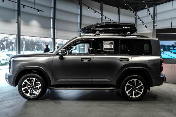 Новый Haval H9 II 2026 года, цена 4 249 000 рублей, внедорожник, Автокод Объявления