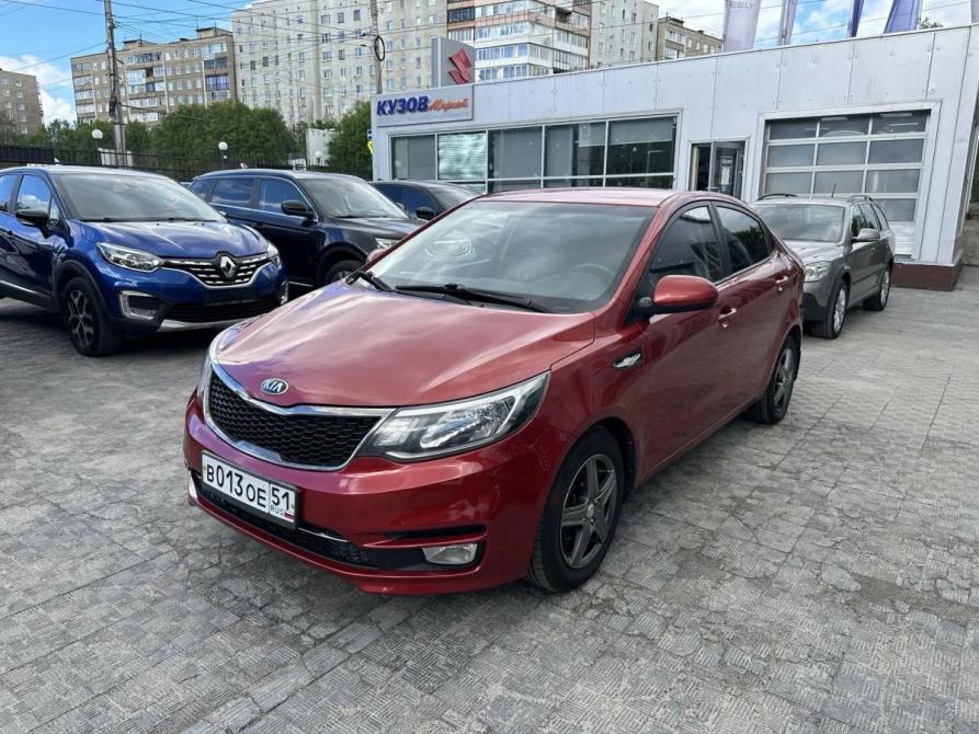 Kia Rio III Рестайлинг Мурманск  - изображение 1