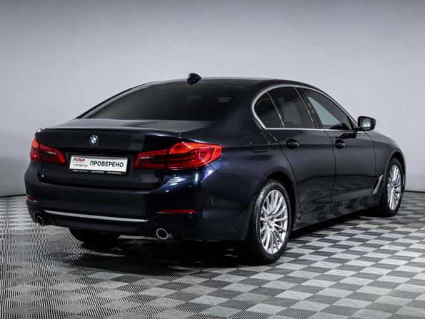 BMW 5 серии VII (G30/G31/G38) Рестайлинг с пробегом 2020 года, цена 3 950 000 рублей, 80644 км, седан, Автокод Объявления