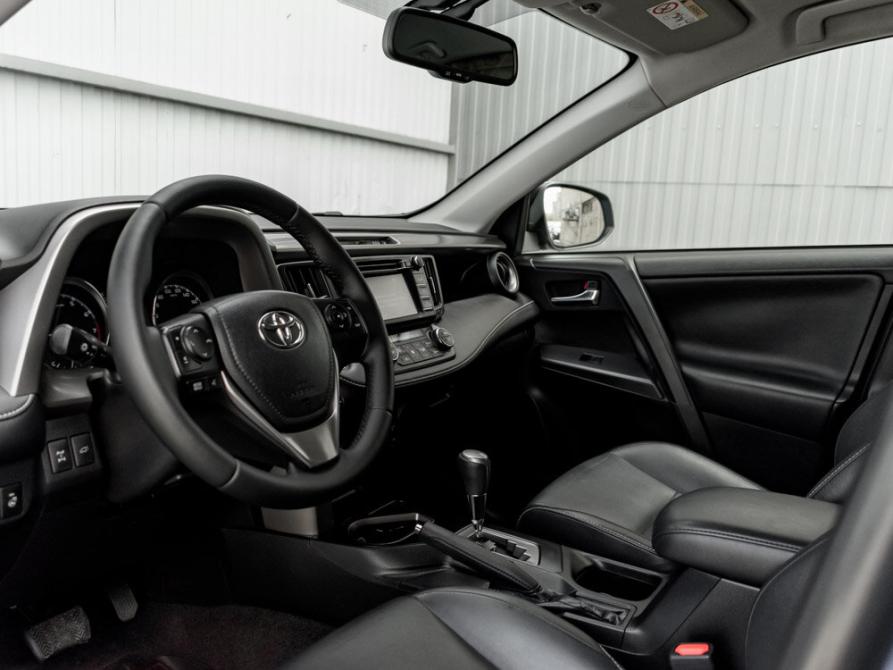 Toyota RAV4 IV (XA40) Рестайлинг Екатеринбург  - изображение 11
