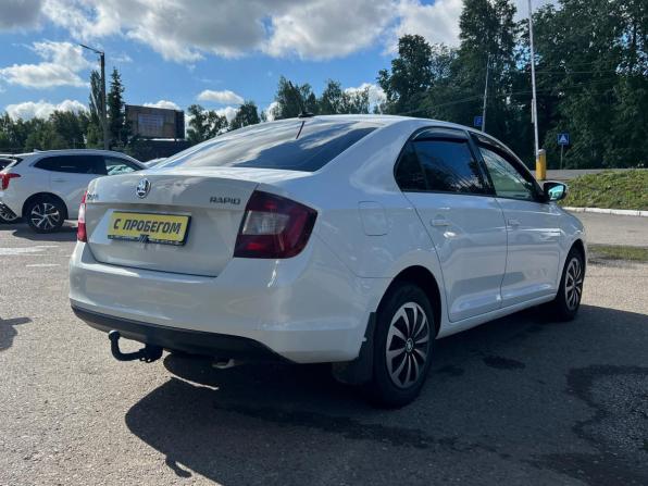 Skoda Rapid I Рестайлинг с пробегом 2019 года, цена 990 000 рублей, 148000 км, лифтбек, Автокод Объявления