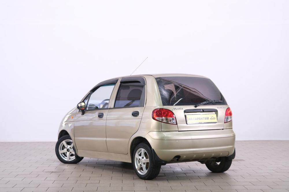 Daewoo Matiz I Рестайлинг Омск  - изображение 5