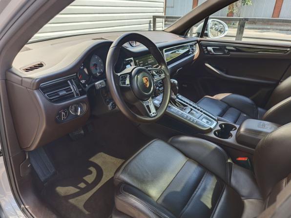 Porsche Macan I Рестайлинг с пробегом 2019 года, цена 5 354 000 рублей, 98496 км, внедорожник, Автокод Объявления