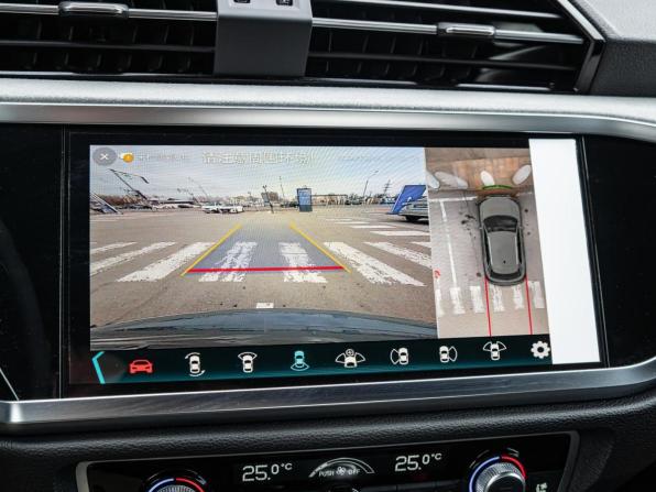 Audi Q3 II (F3) с пробегом 2025 года, цена 4 950 000 рублей, 42 км, внедорожник, Автокод Объявления