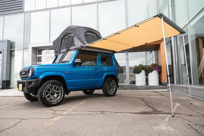Suzuki Jimny IV с пробегом 2021 года, цена 1 727 000 рублей, 25100 км, внедорожник, Автокод Объявления