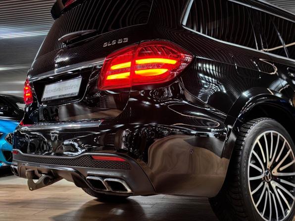 Mercedes-Benz GLS AMG I (X166) с пробегом 2016 года, цена 4 800 000 рублей, 110698 км, внедорожник, Автокод Объявления
