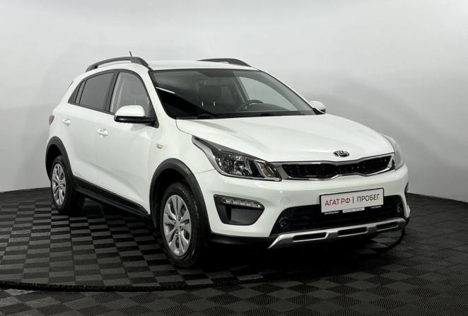 Kia Rio IV с пробегом 2020 года, цена 1 550 000 рублей, 98080 км, хэтчбек, Автокод Объявления